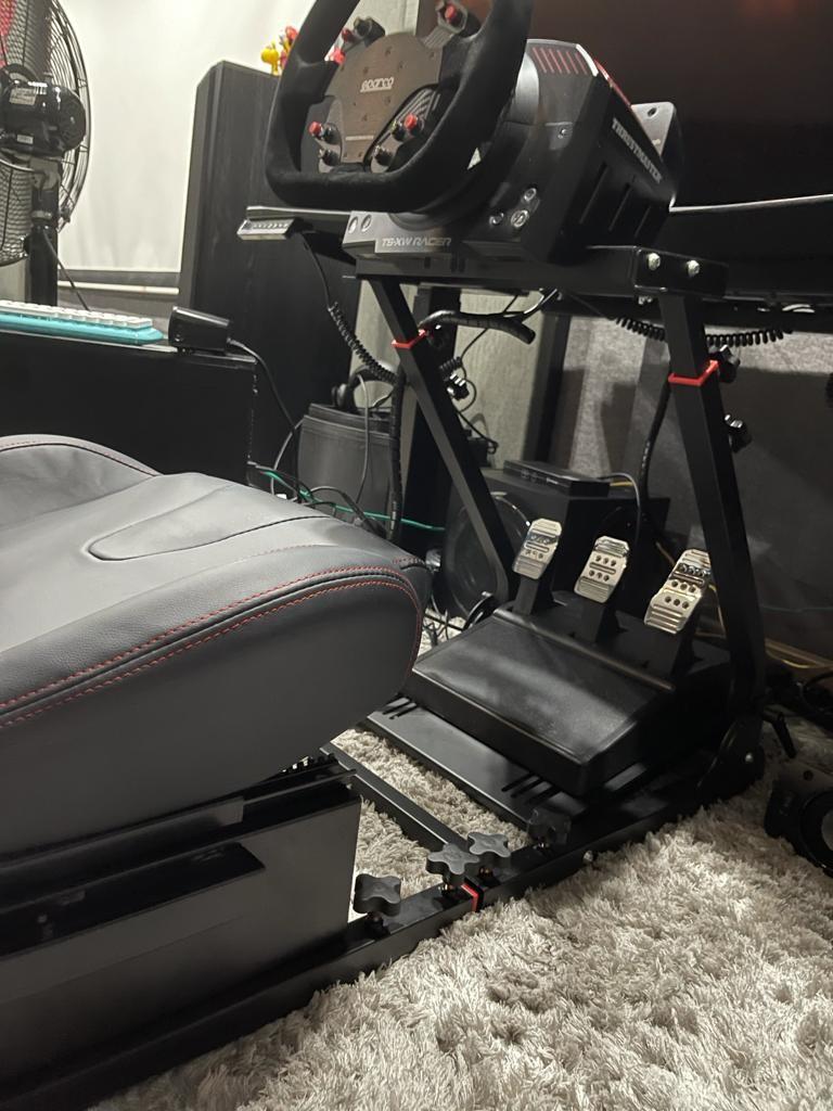 Racing Driving Simulator Rig Stand, Video Gaming, Video Games, Others ...