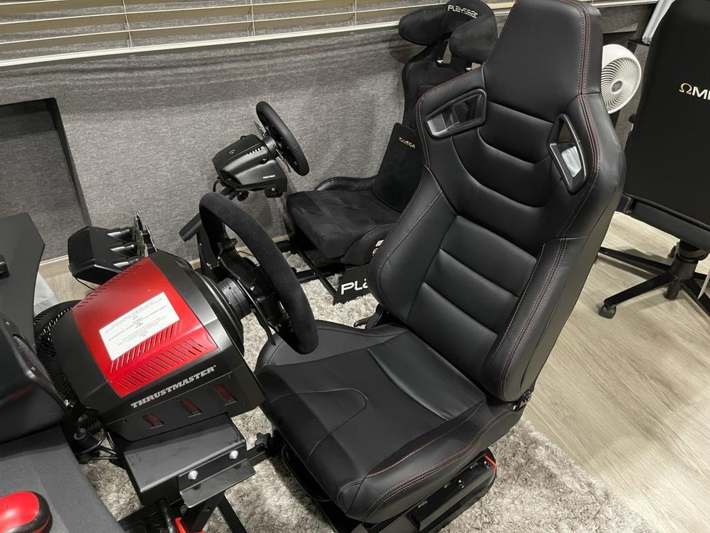 Racing Driving Simulator Rig Stand, Video Gaming, Video Games, Others ...