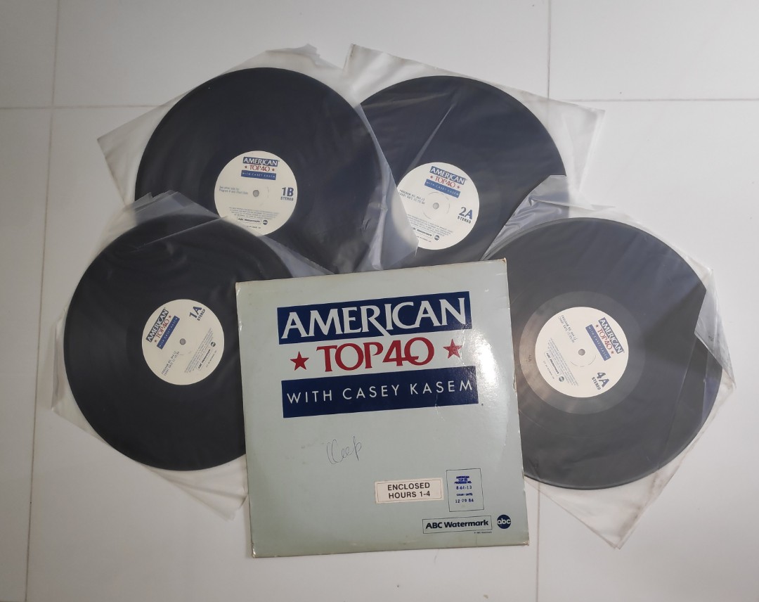 Rare! American Top 40. Casey's Top40 with Casey Kasem Vinyl ...