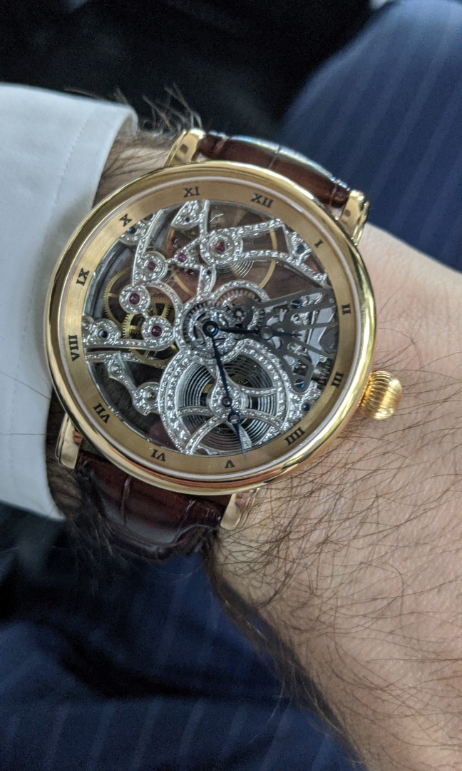 Ulysse nardin maxi skeleton discount