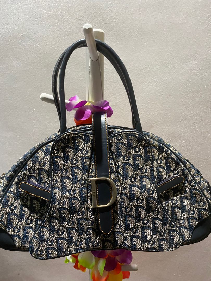 christian dior bowler bolsa