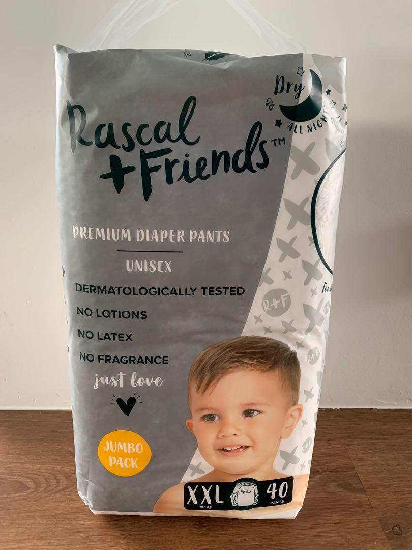 Rascal + Friends XXL diaper pants, Babies & Kids, Bathing & Changing, Diapers & Baby Wipes on
