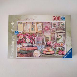 RAVENSBURGER - Vintage Tea Party jigsaw puzzle