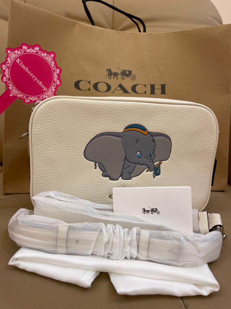 Coach disney dumbo camera bag clearance