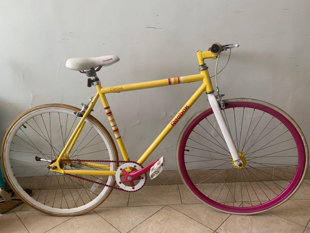 Fixie reebok hotsell
