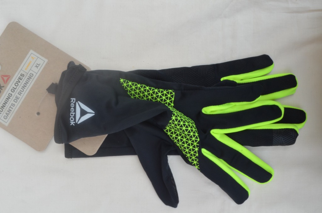 Reebok running gloves top