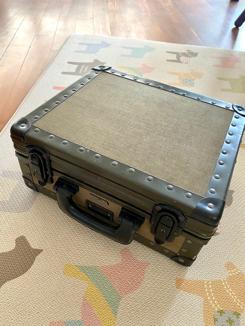 RIMOWA vintage military case Hobbies Toys Travel Luggage on