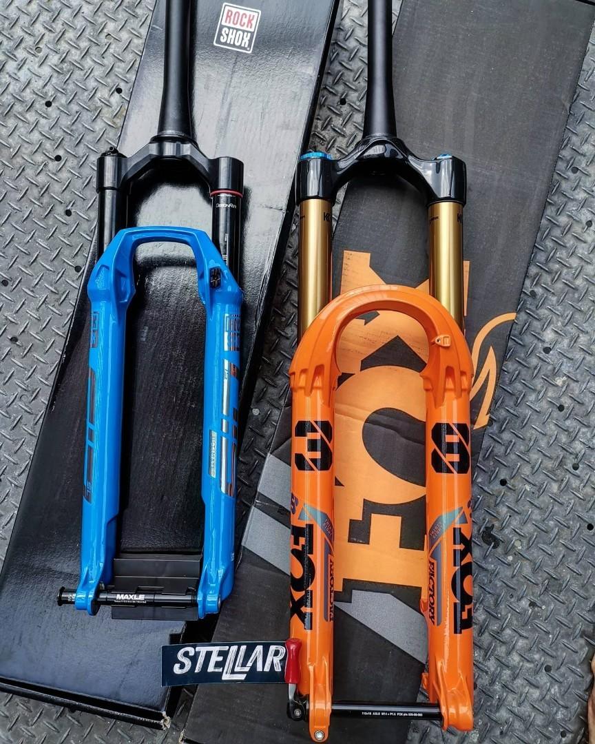 Rockshox SID ultimate 100mm wire control grip 1350g Sports