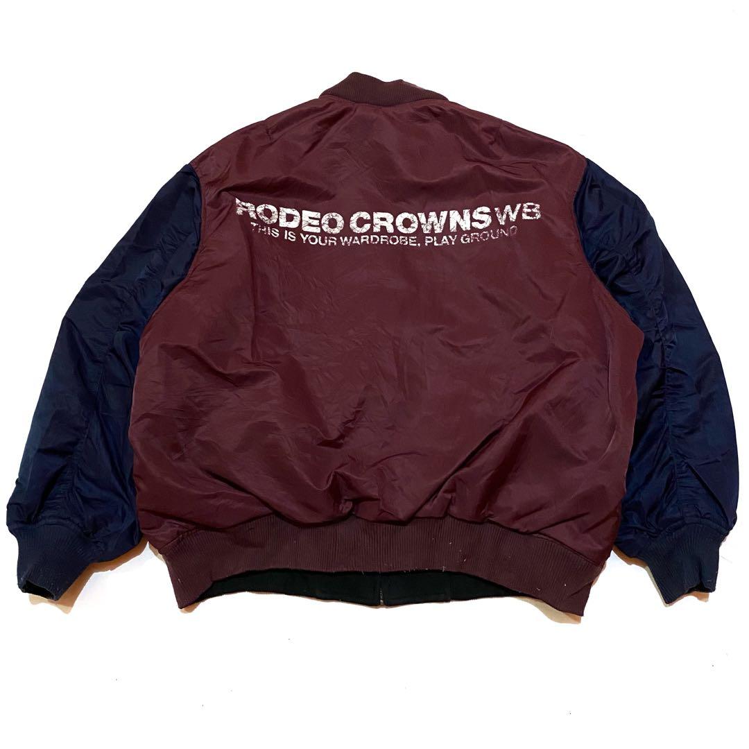 Rodeo Crowns Bomber Reversible Jacket