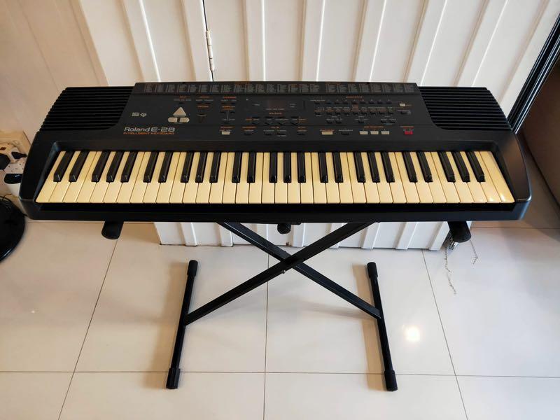 Roland e28 sales keyboard price