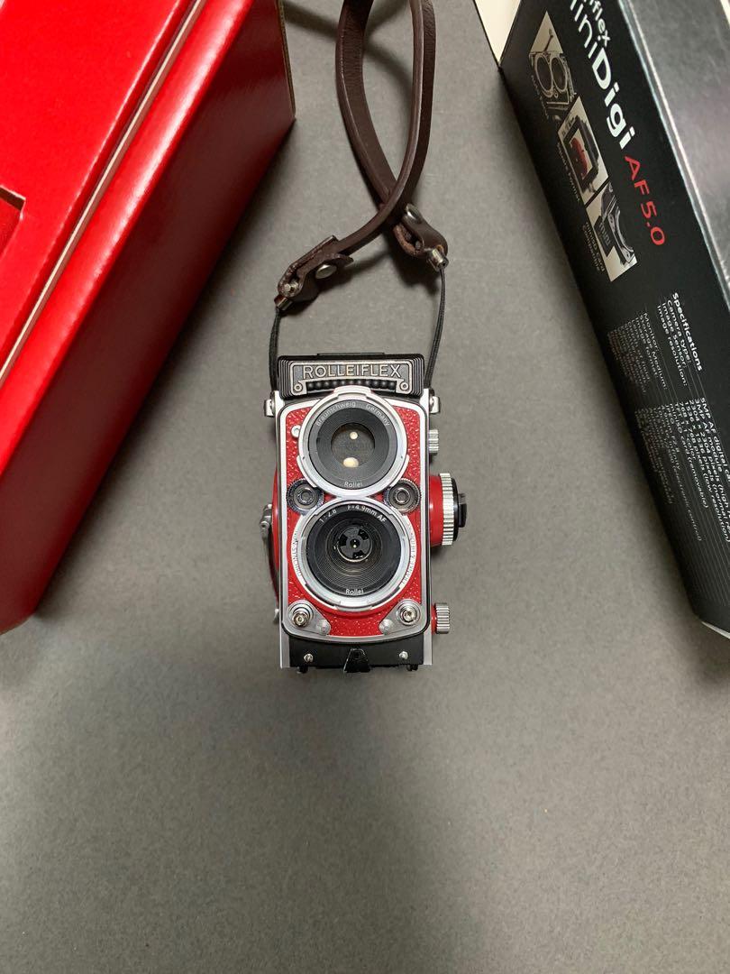 Mini Rolleiflex Rolleiflex mini digi af 5.0 rollei , Photography, Cameras on Carousell