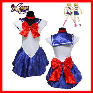 Sailor moon cosplay costume set
