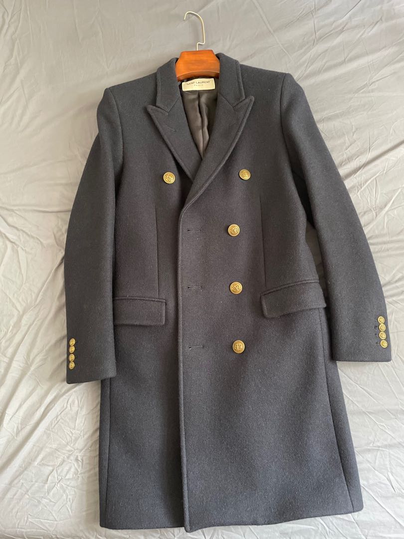 Saint laurent discount allure coat