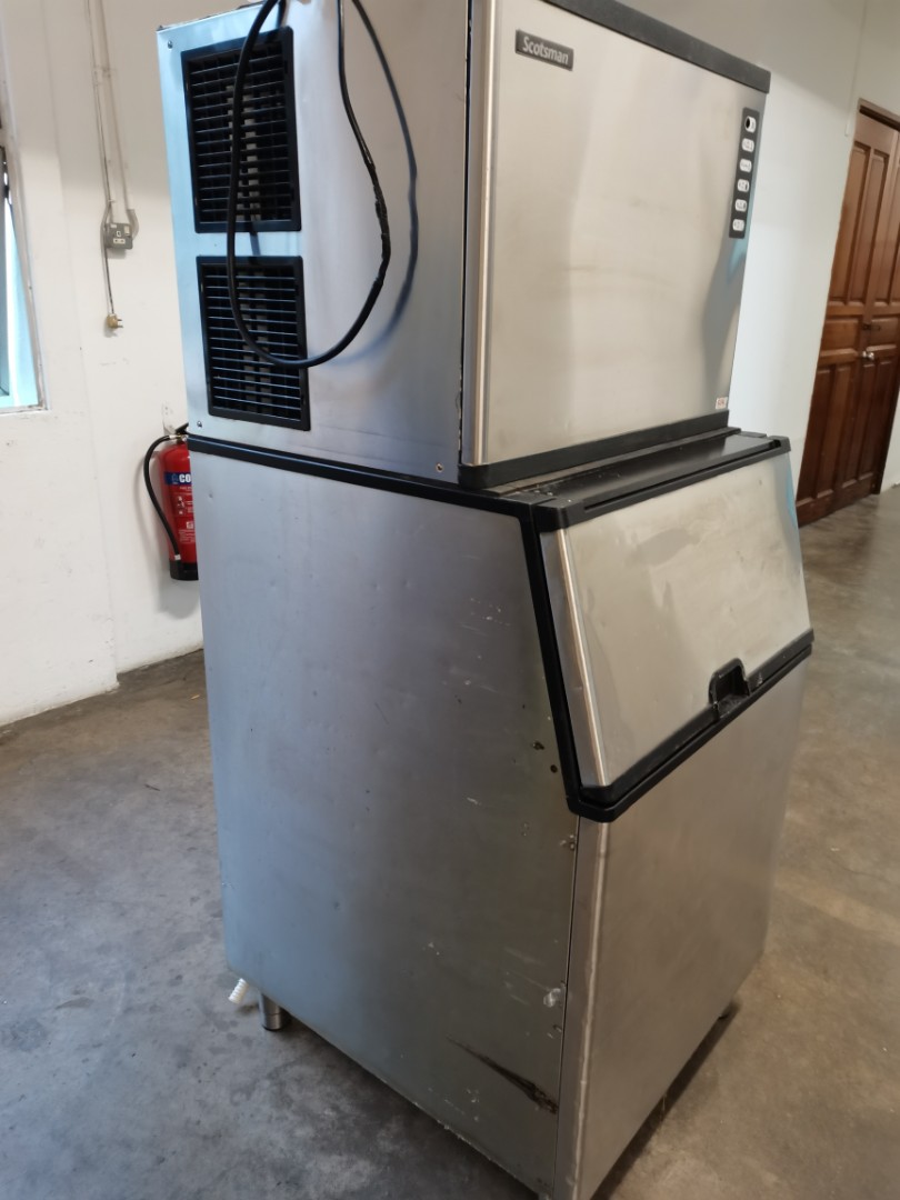 scotsman 18 inch ice maker