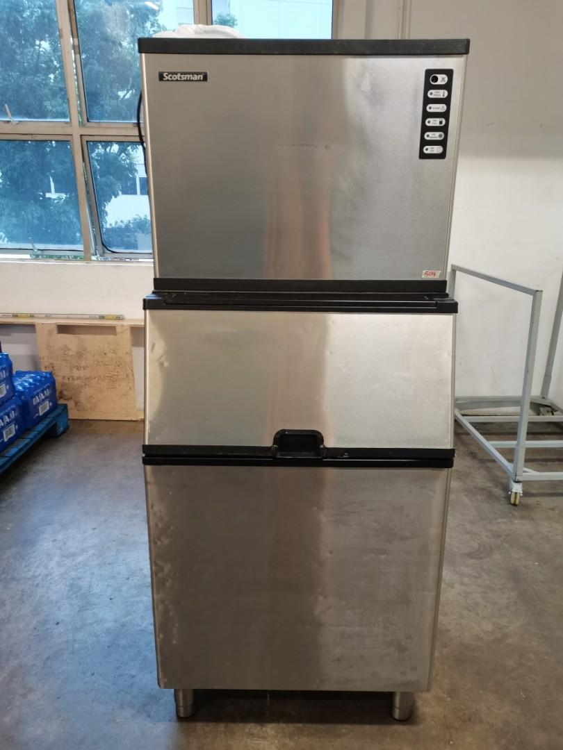 scotsman 18 inch ice maker