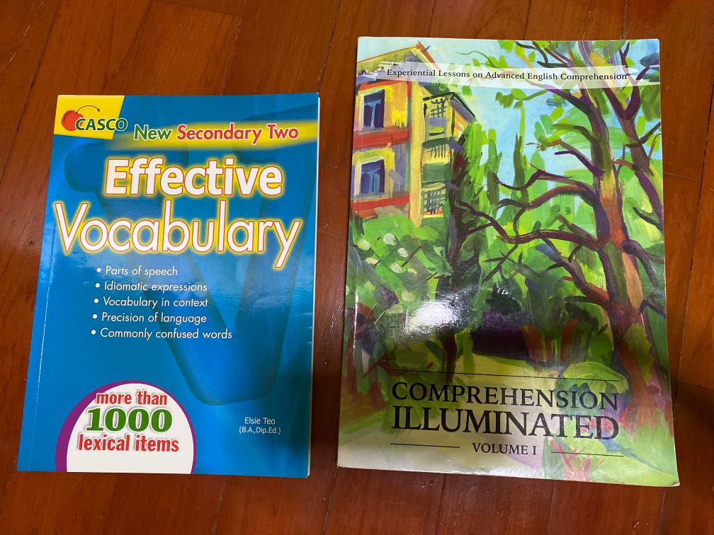 Secondary and JC books advance physics & advance chemistry, Hobbies