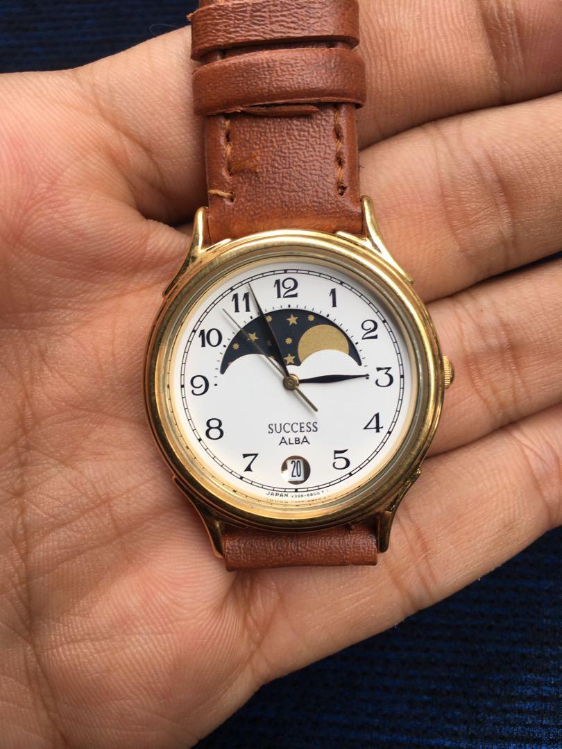 高品質 success ALBA スモールセコンド SEIKO