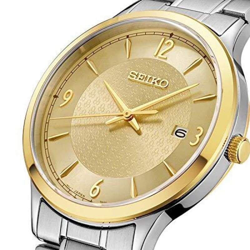 Seiko Special Edition 50th Anniversary Quartz Couple/Pair Quartz Dress  Watch Set (Available Separately!) —— 50th Anniversary Ladies' Men's Gold &  Silver SXDH04 SGEH92 Collectors' Limited Classic Elegant Japan Movement,  Men's Fashion, Watches