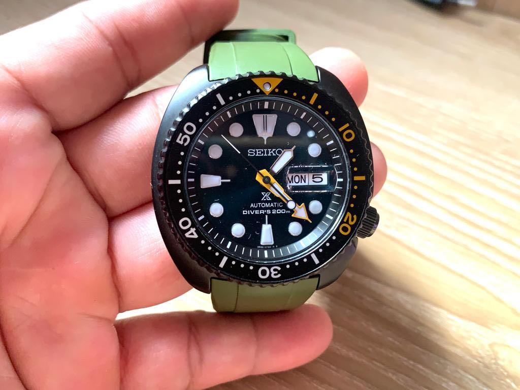 Seiko turtle sea grape limited edition Luxury Watches on Carousell
