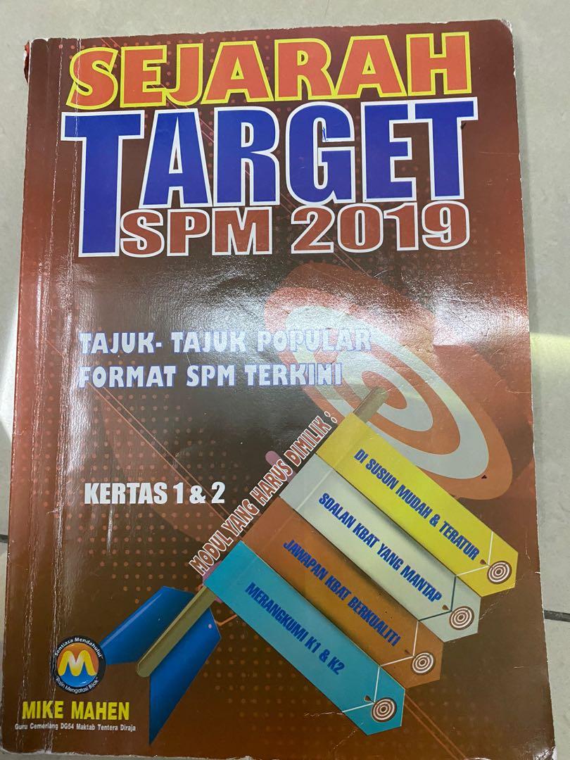 Sejarah Spm 2019 Books Stationery Books On Carousell