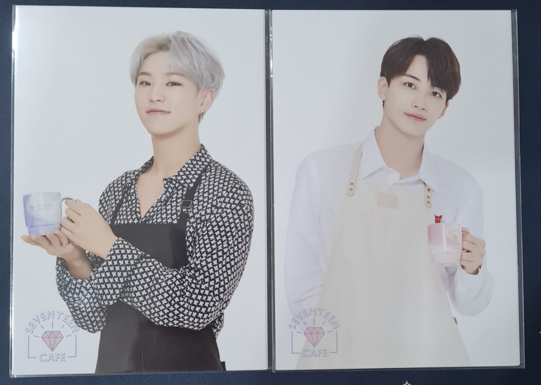 SEVENTEEN おもた セブチカフェ 2020 ジョンハン ポストカード