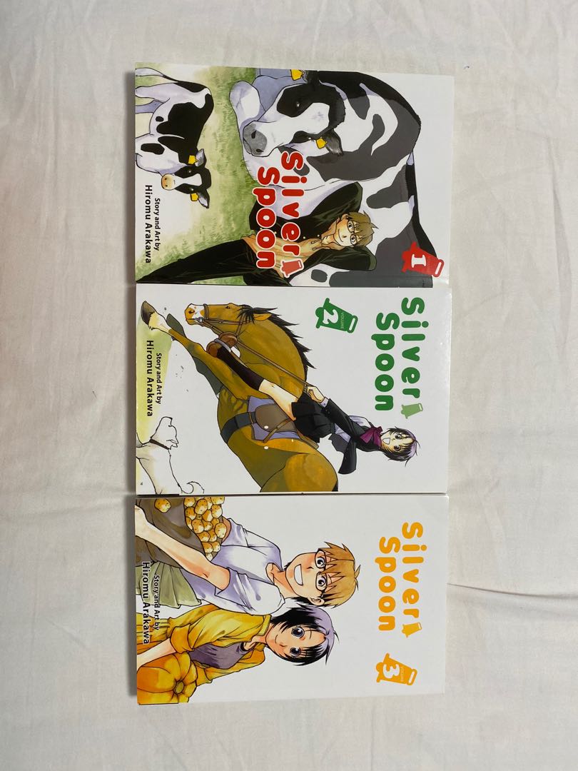 FREE Silver spoon manga, Hobbies & Toys, Books & Magazines, Comics