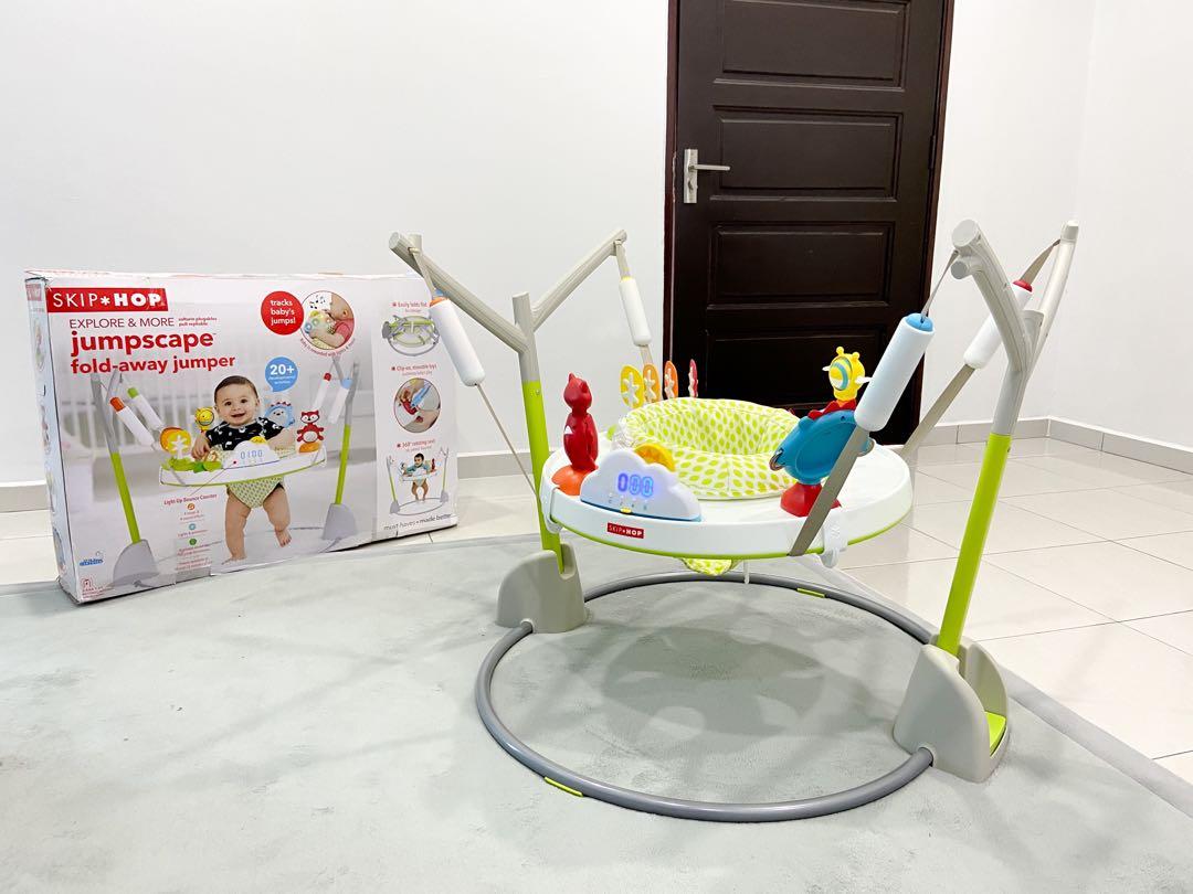 Skip Hop Explore More Jumpscape Foldaway Jumper jumperoo Babies