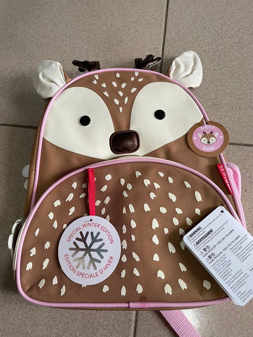 skip hop winter deer