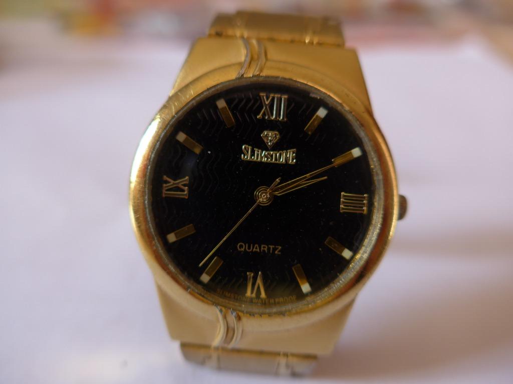 Slimstone watch waterproof price sales