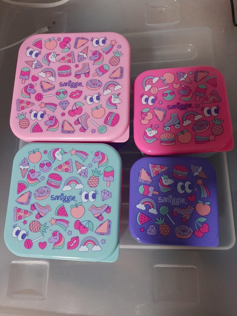smiggle food containers
