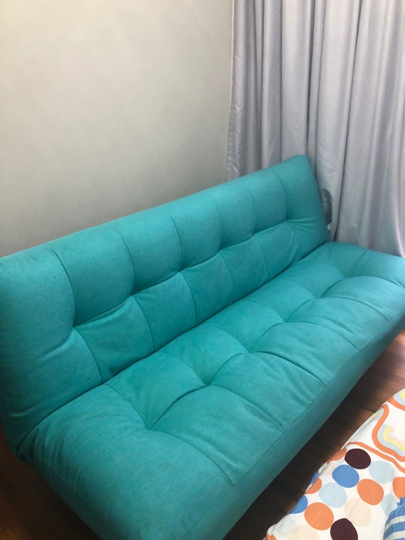 Sofa bed, Furniture & Home Living, Furniture, Sofas on Carousell