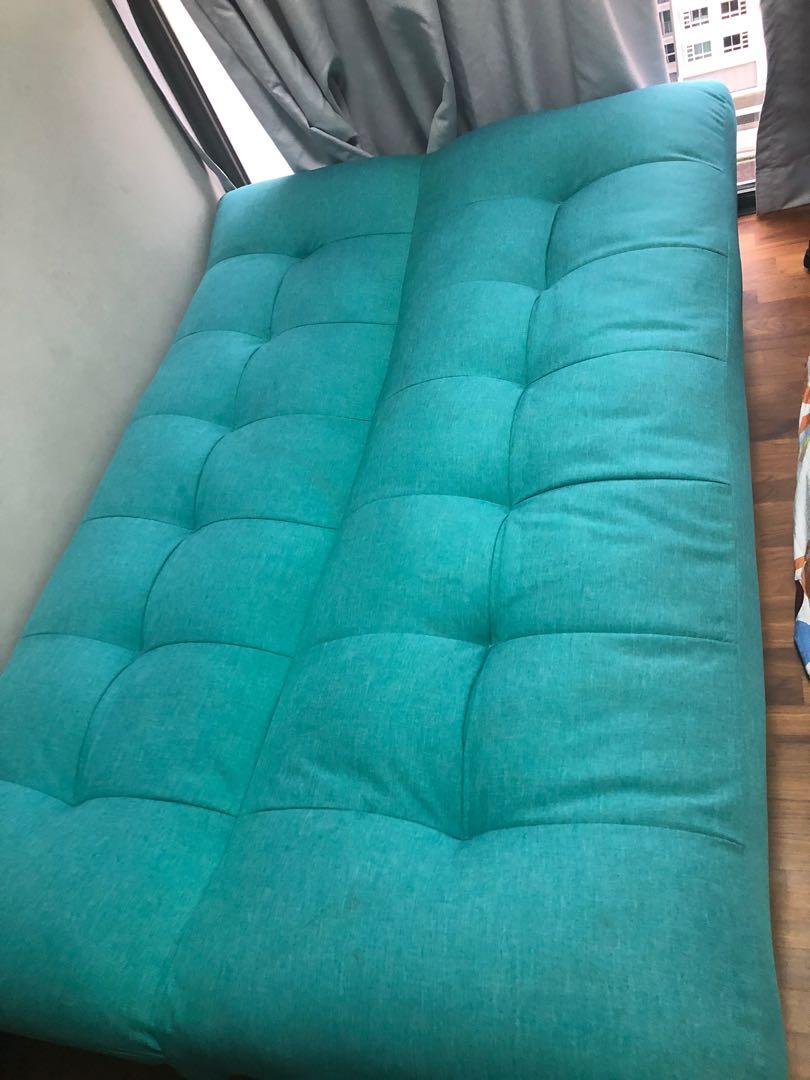 Sofa bed, Furniture & Home Living, Furniture, Sofas on Carousell