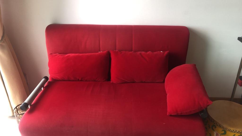 Sofa bed free, Furniture & Home Living, Furniture, Sofas on Carousell