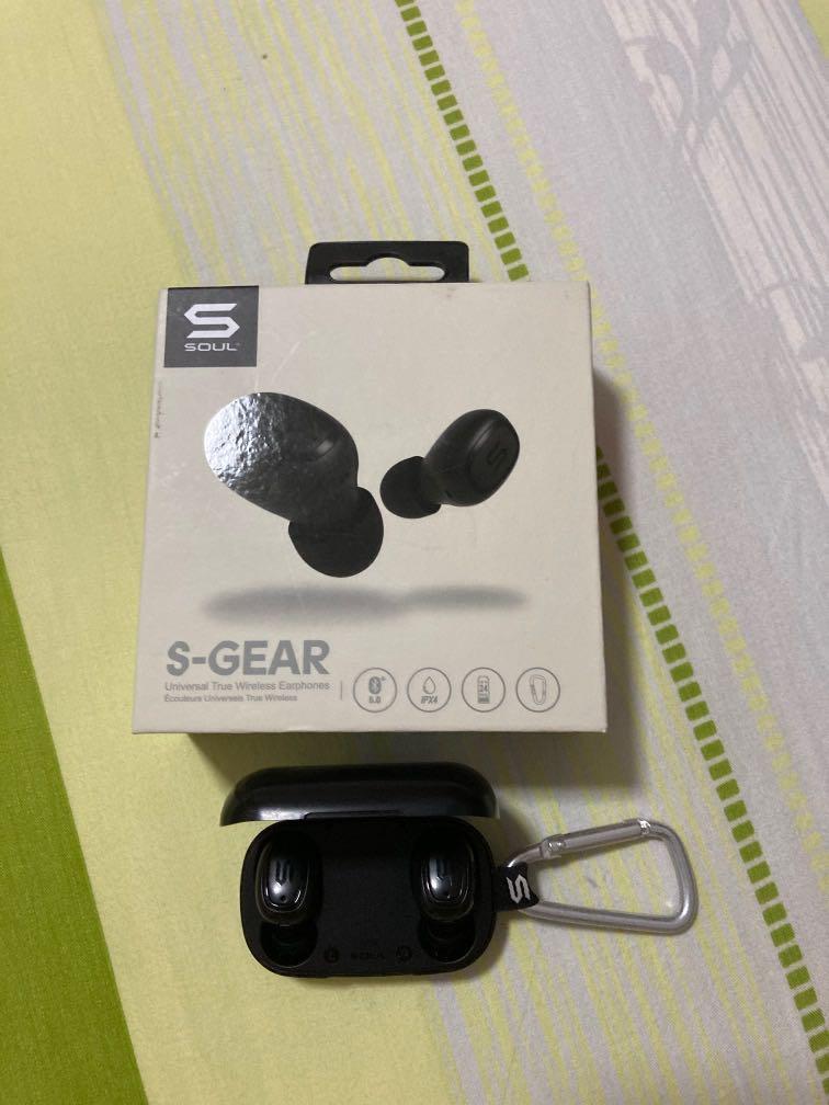 Soul s gear wireless earbuds sales
