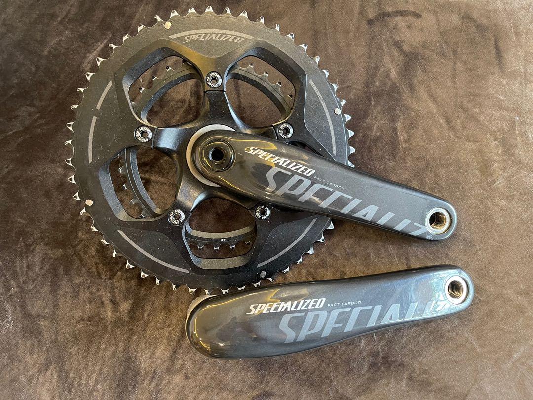 Specialized pro shop fact carbon crankset