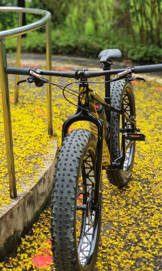 Specialized FatBoy Sports Equipment Bicycles Parts Bicycles on Carousell