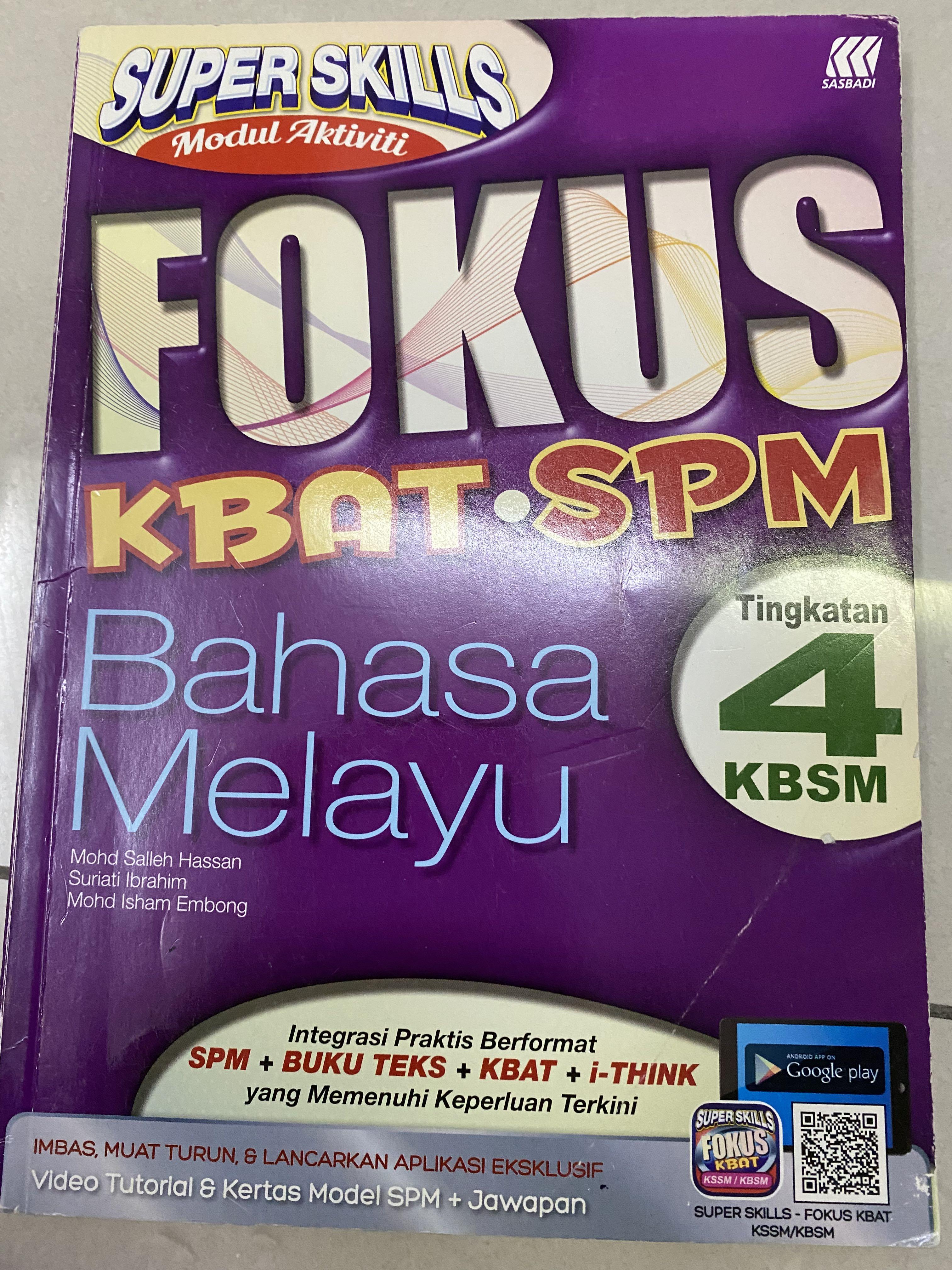 Spm Tgt 4 Bahasa Melayu Books Stationery Books On Carousell