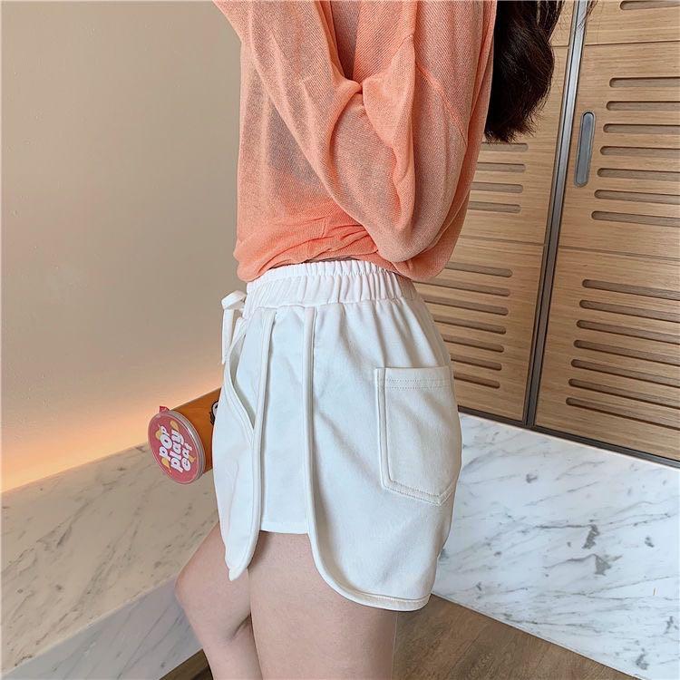 Women Korean Style Summer Casual Plain Sports Short Pants Seluar Pendek  loose wide leg summer mid high, Women's Fashion, Bottoms, Other Bottoms on  Carousell