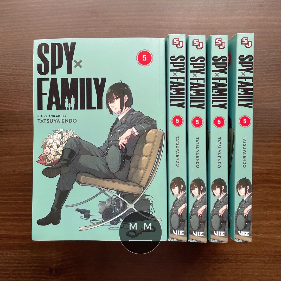 Spy x Family Vol. 5 English Manga, Hobbies & Toys, Books & Magazines