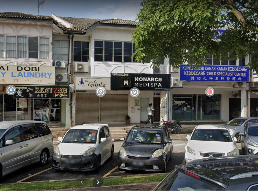 Sri Petaling Shoplot (Jalan 1/149j) Zone L, Oversea Restaurant, Bukit