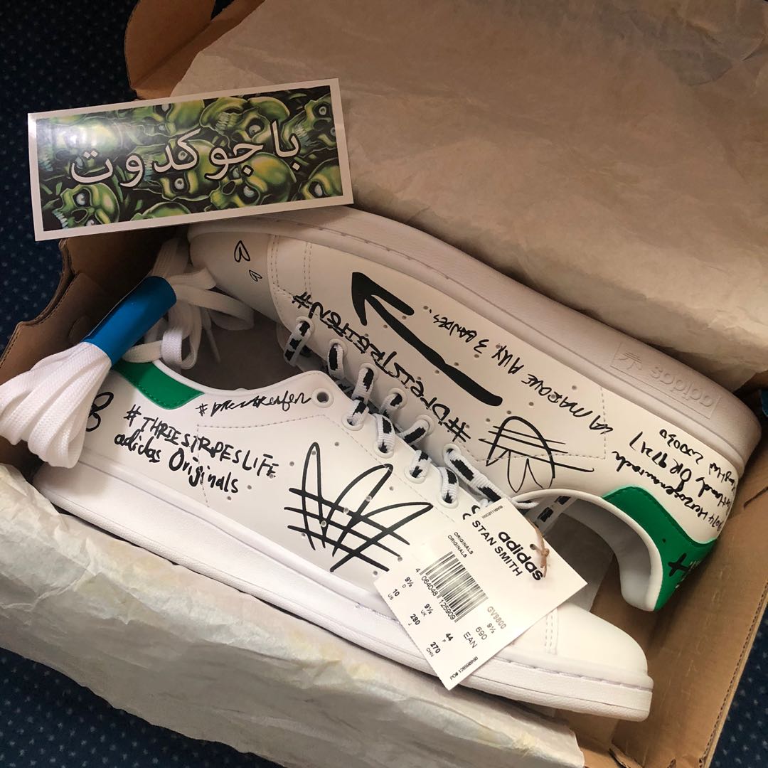 stan smith sharpie