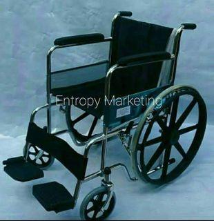 Standard wheelchair with magwheels