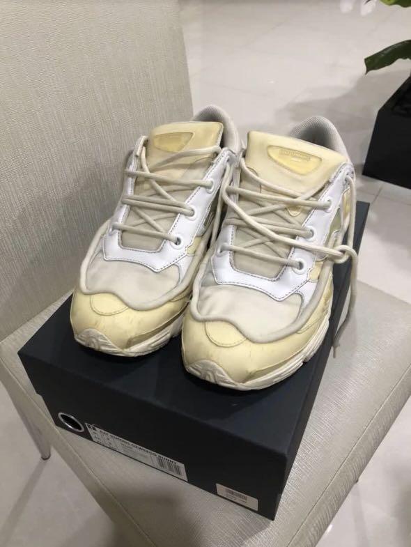 STEAL Authentic Adidas x Raf Simons Ozweego Bunny Cream Men s