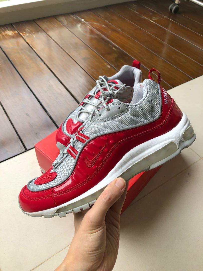 Supreme 98 red discount
