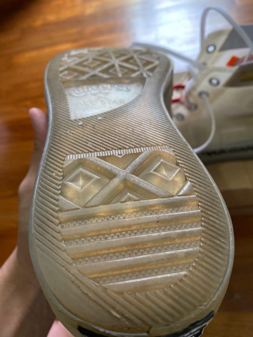 Converse off white 1.0 cheap