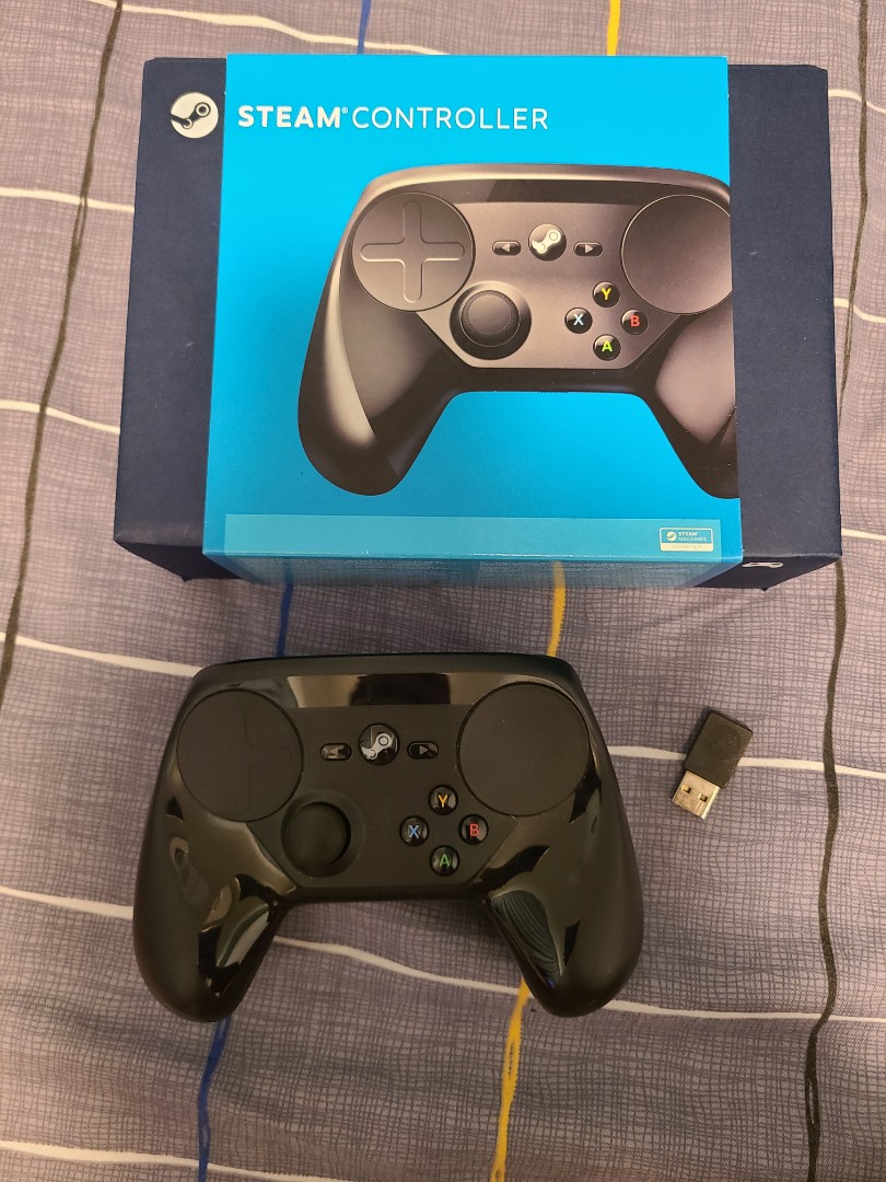 Steam Controller 遊戲機 遊戲機裝飾配件 手掣 Carousell
