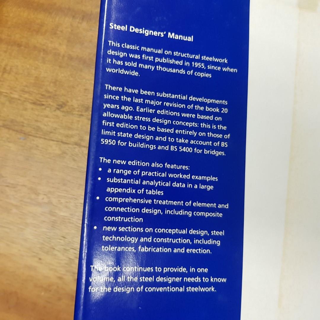 STEEL DESIGNERS MANUAL PDF FREE DOWNLOAD visual data 4