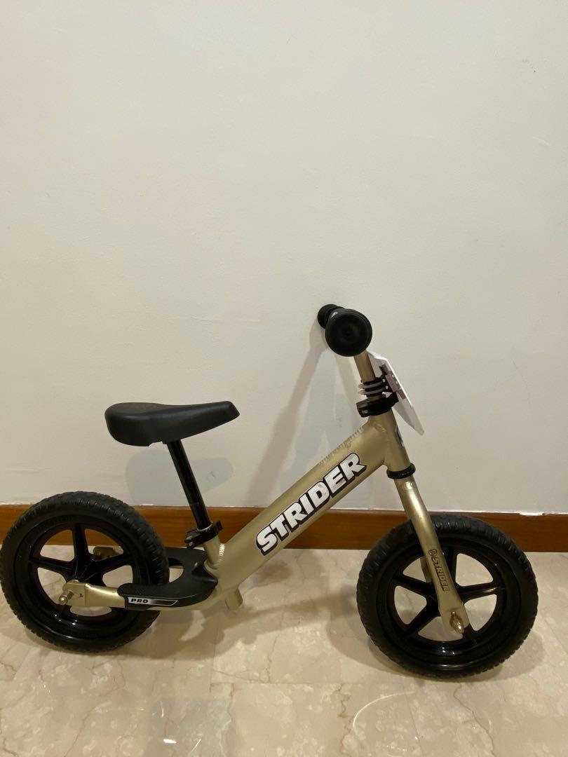 Strider pro gold clearance