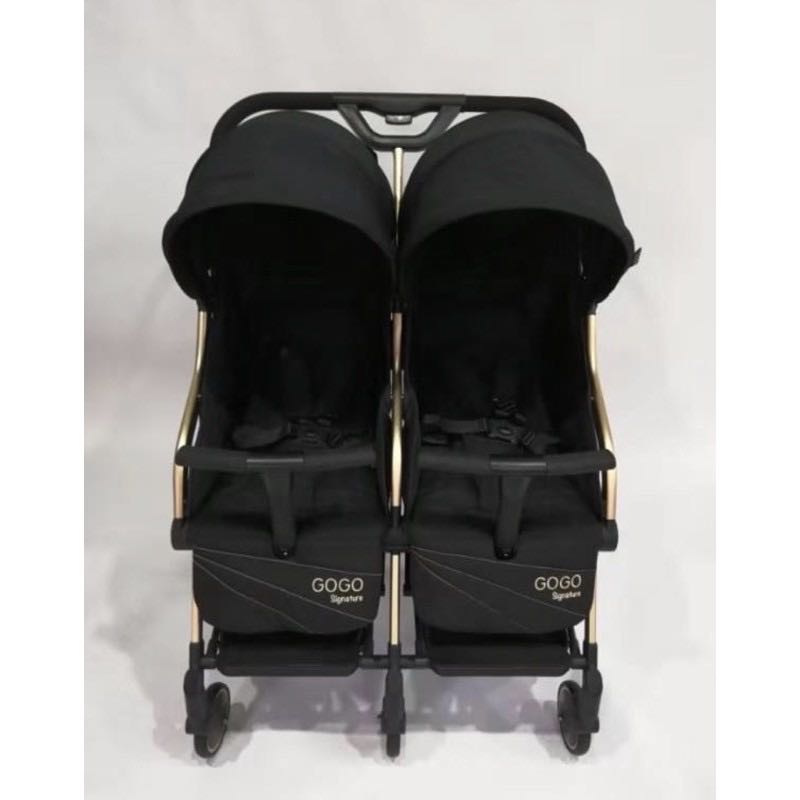 Stroller Kembar Elle Gogo Twin Preloved Mewah Bayi Anak Kereta