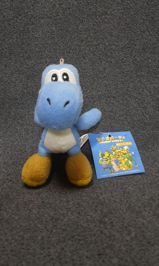 Super Mario Blue Yoshi Plush Charm (Category: Plushies & Soft Toys) located in Navotas City. Submitted by sanrio_galore (Listing ID 1095641019, Image 1). Description: REMINDERS: Please chat us for confirmation before transacting with us. You may also inquire further regarding the item you wish to purchase and we’ll be happy to assist you. Rest assured, that we will give you a confirmation whether or not your orders are still available. 🙅 NO CANC